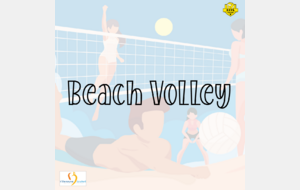 Début de la saison de Beach-Volley