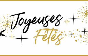 Joyeuses Fêtes !