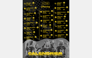 Calendrier N3 F