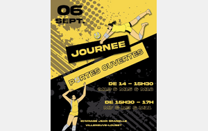 Journée portes ouvertes