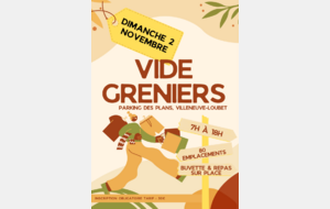 Vide-greniers 2025